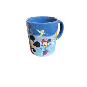 Coffee mug Disney Tinkerbell Mickey Minnie Dwarfs Peter Pan Donald Pluto...